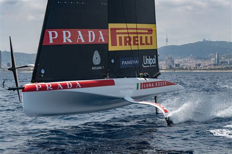 coppa america prada cup|america's cup luna rossa.